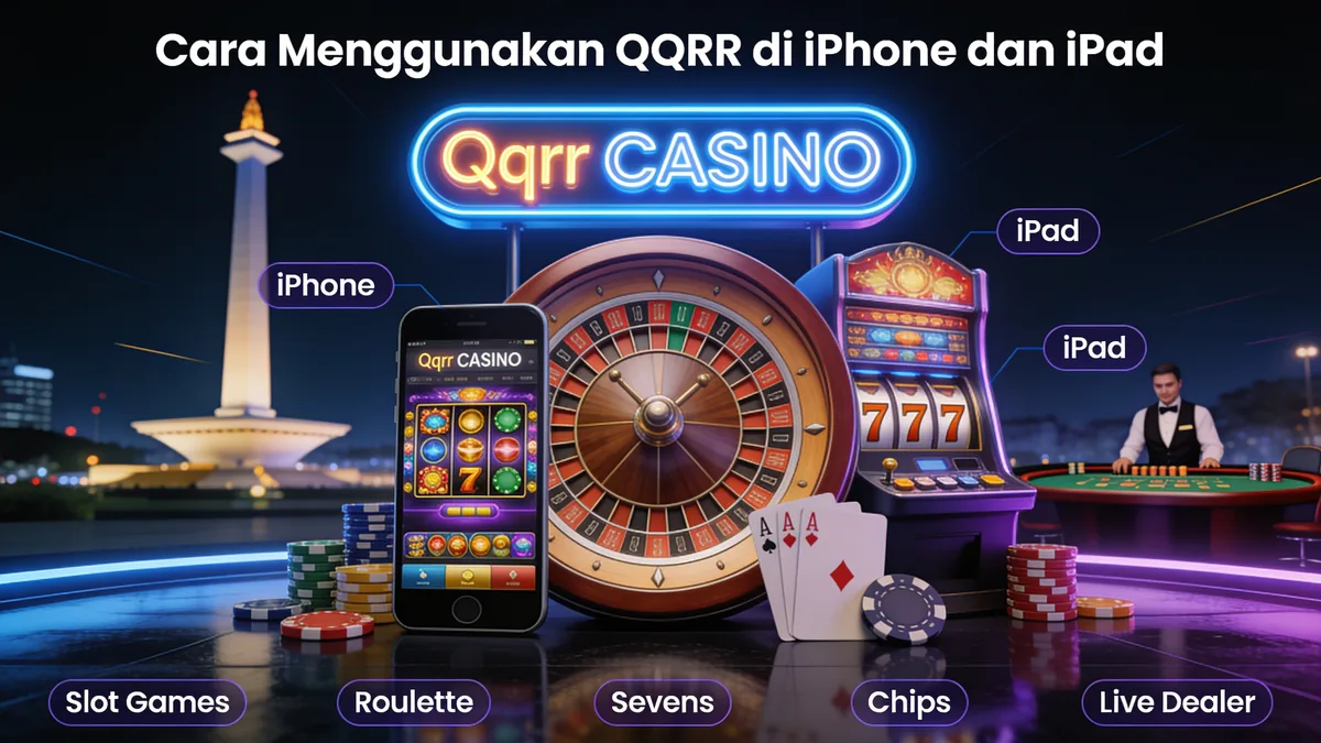 Cara Menggunakan QQRR di iPhone dan iPad — qqrr di Indonesia